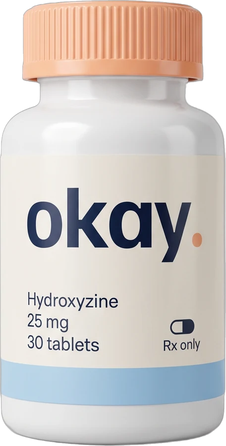 okay. Hydroxyzine bottle